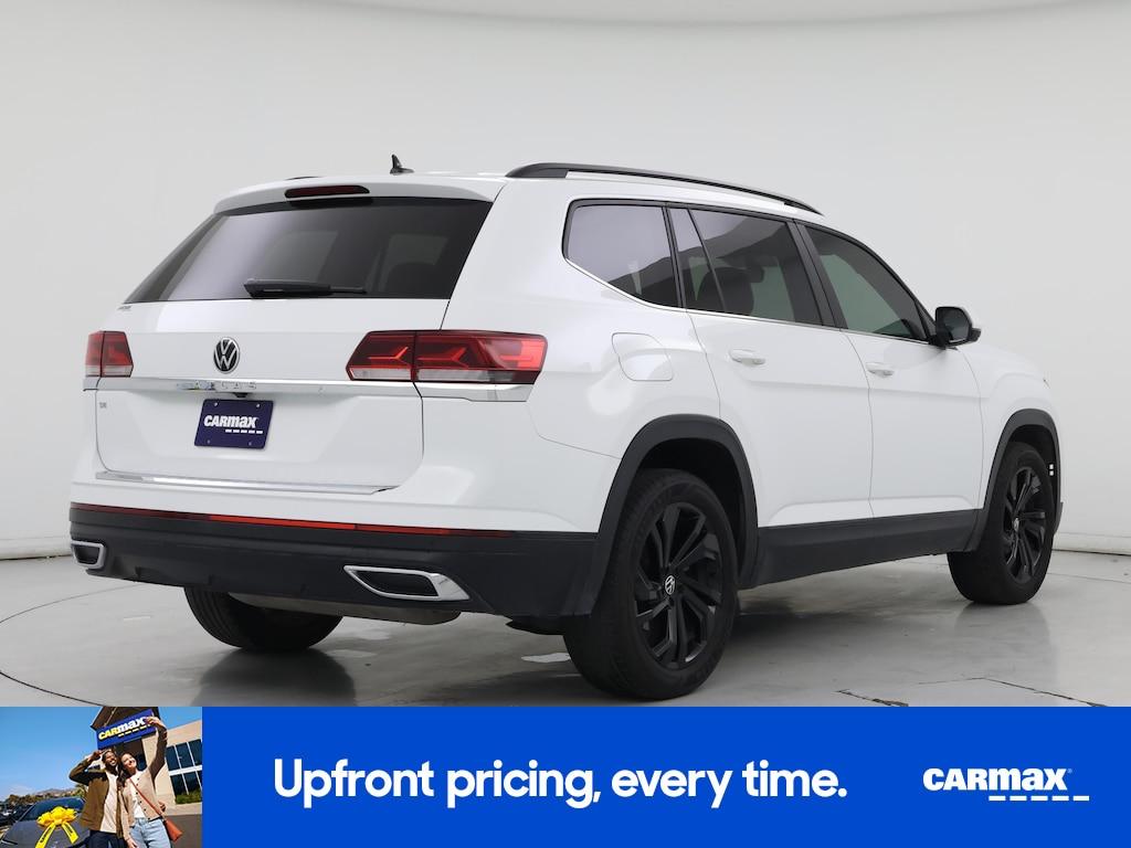 used 2023 Volkswagen Atlas car, priced at $27,998