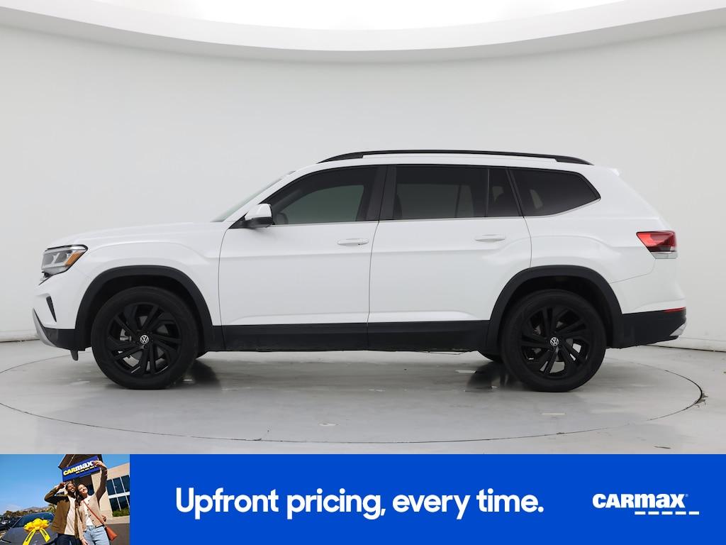 used 2023 Volkswagen Atlas car, priced at $27,998