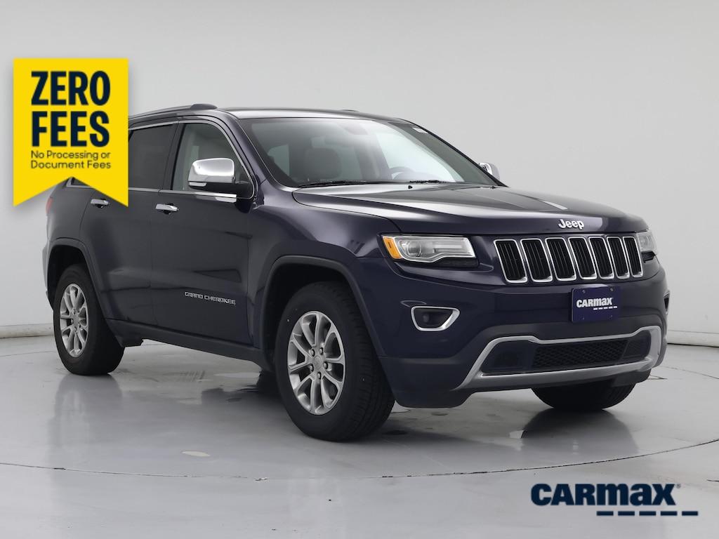 used 2014 Jeep Grand Cherokee car, priced at $14,998