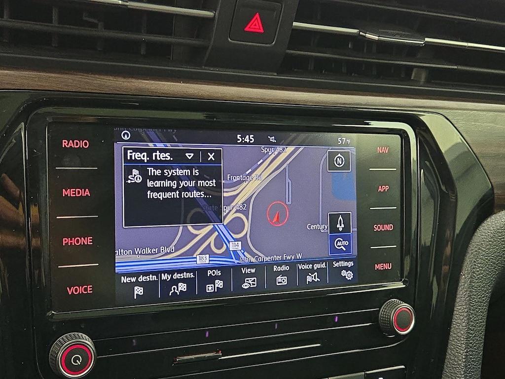 used 2022 Volkswagen Passat car, priced at $19,998