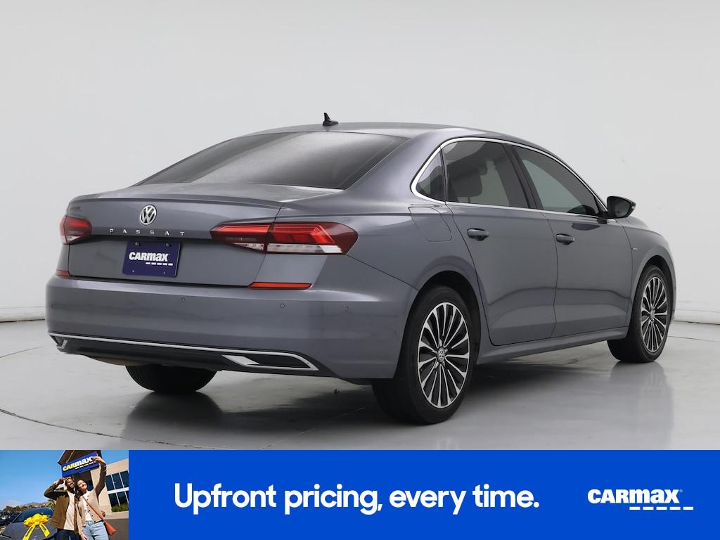used 2022 Volkswagen Passat car, priced at $19,998