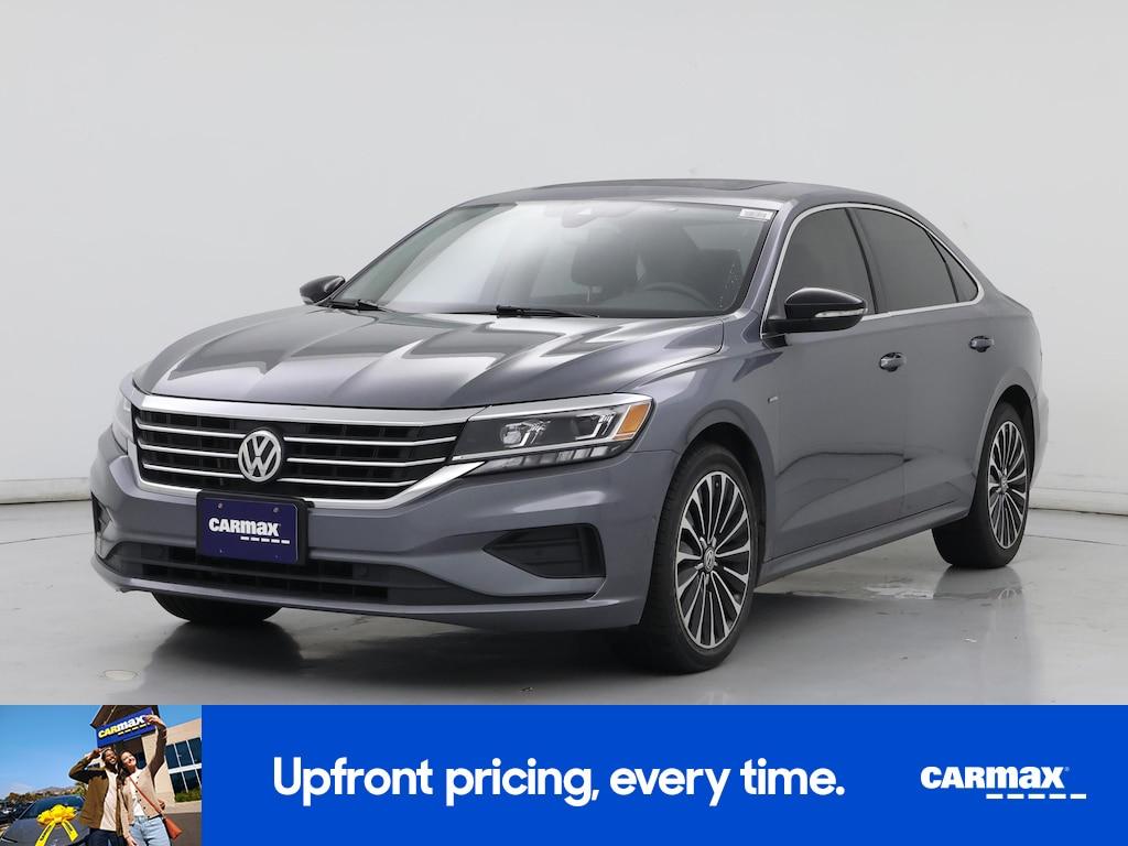 used 2022 Volkswagen Passat car, priced at $19,998