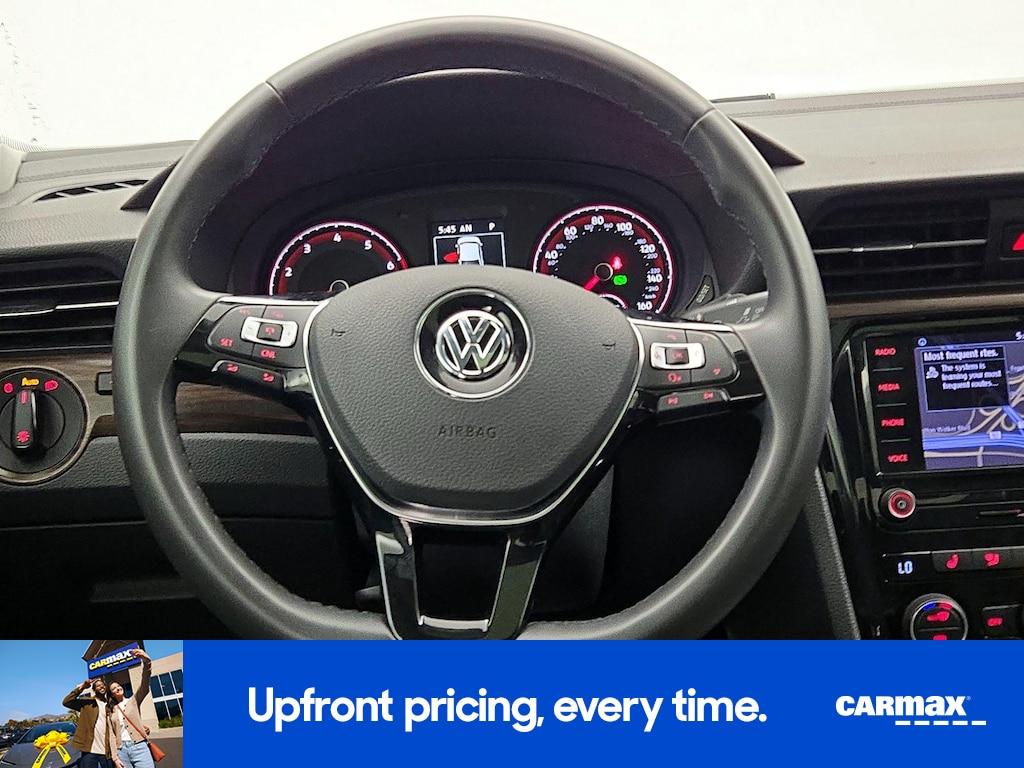 used 2022 Volkswagen Passat car, priced at $19,998