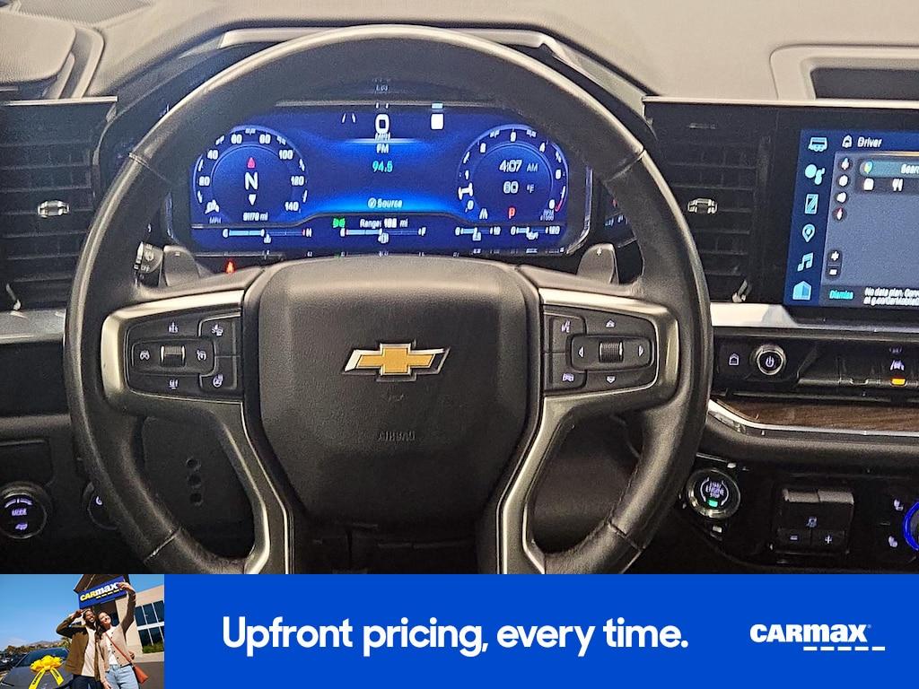 used 2023 Chevrolet Silverado 1500 car, priced at $35,998