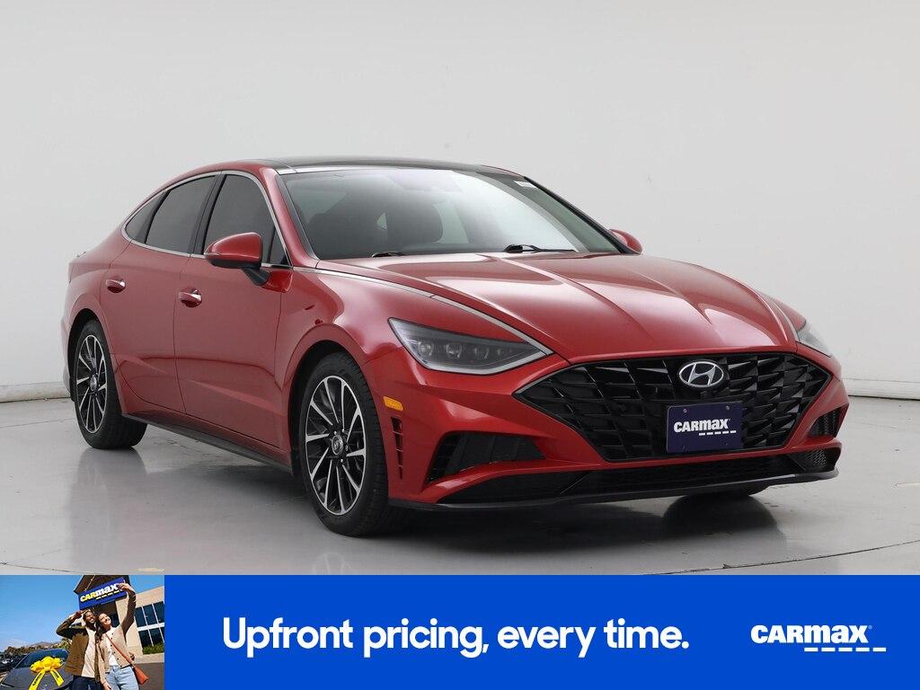 used 2021 Hyundai Sonata car, priced at $22,998