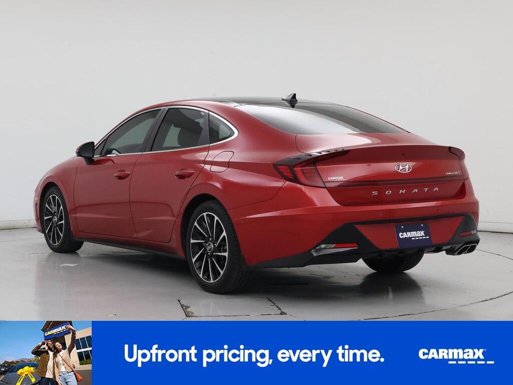used 2021 Hyundai Sonata car, priced at $22,998