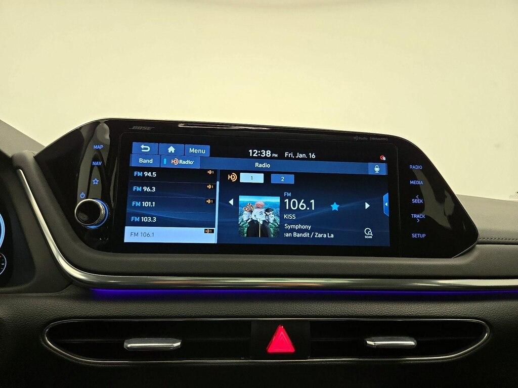 used 2021 Hyundai Sonata car, priced at $22,998