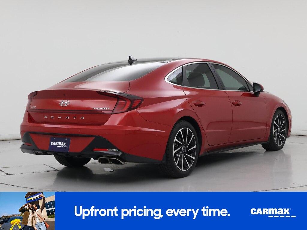 used 2021 Hyundai Sonata car, priced at $22,998