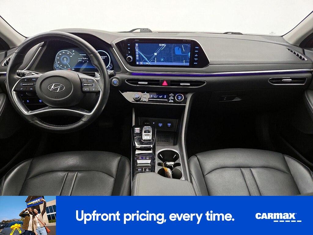 used 2021 Hyundai Sonata car, priced at $22,998