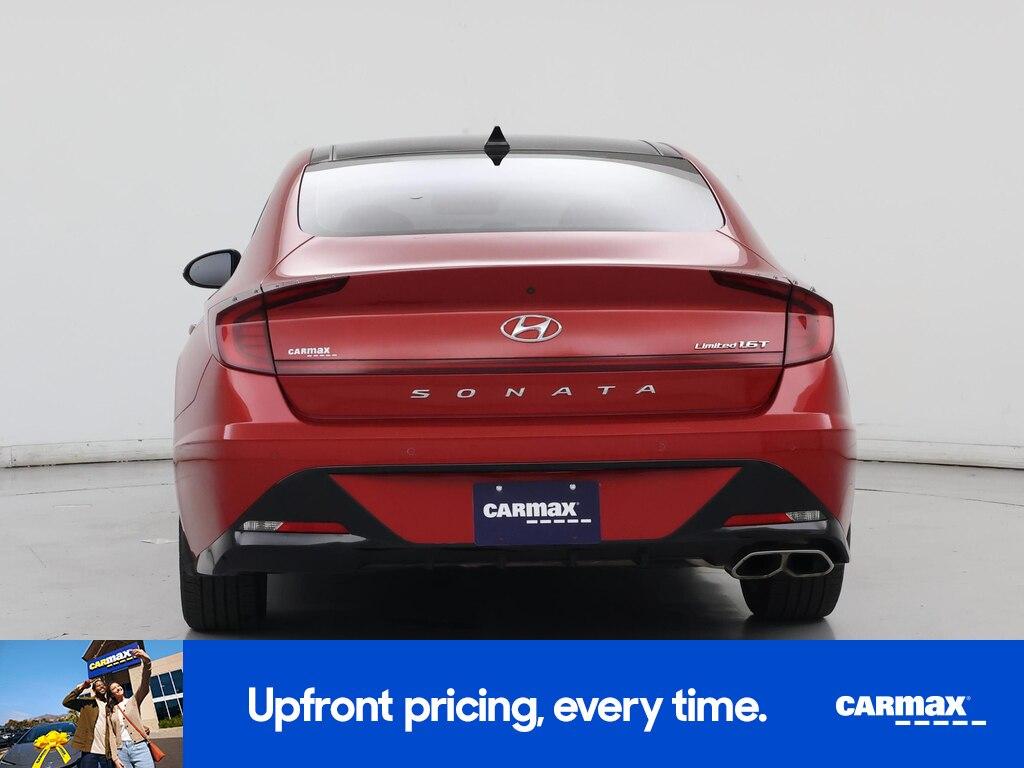 used 2021 Hyundai Sonata car, priced at $22,998