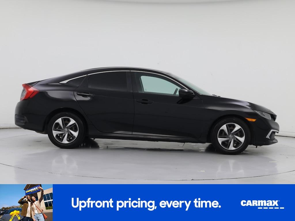 used 2019 Honda Civic car, priced at $19,998