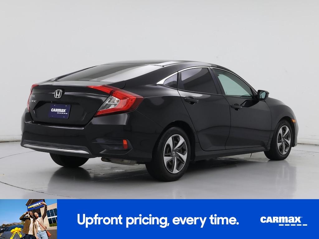 used 2019 Honda Civic car, priced at $19,998