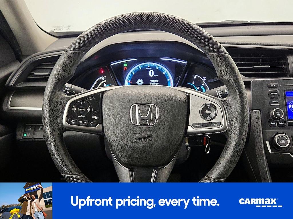 used 2019 Honda Civic car, priced at $19,998