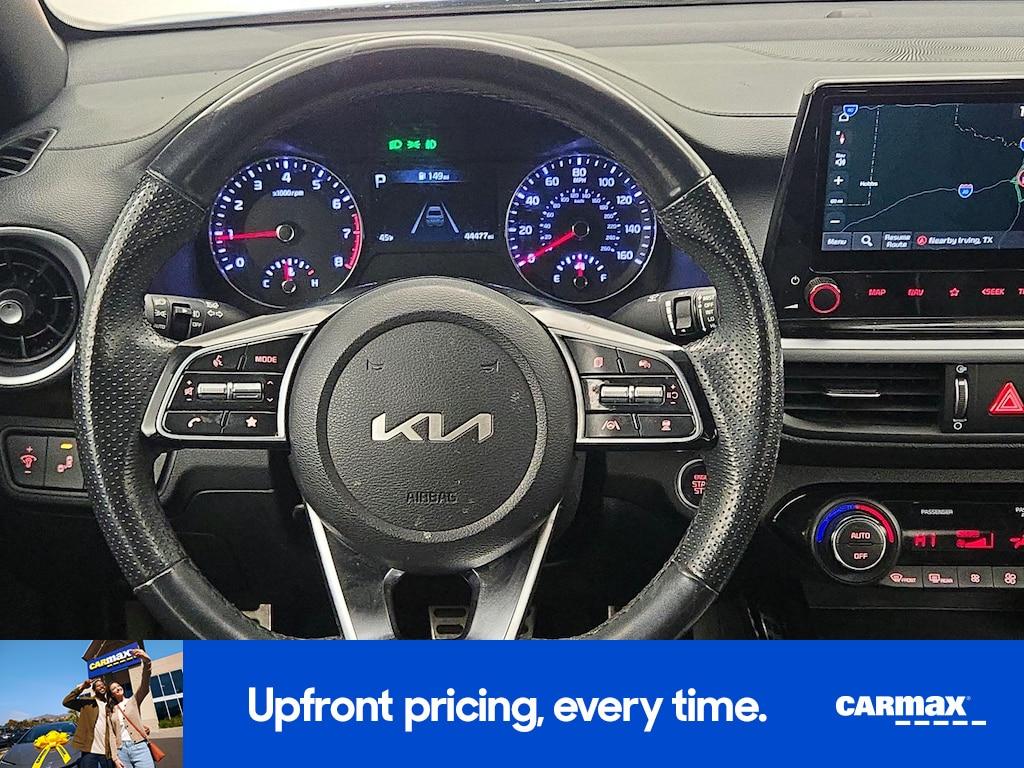 used 2023 Kia Forte car, priced at $19,998