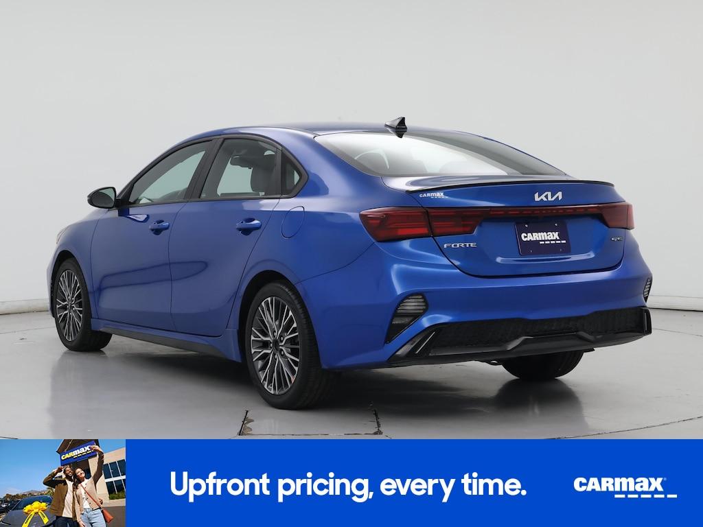 used 2023 Kia Forte car, priced at $19,998