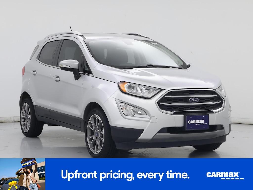 used 2021 Ford EcoSport car, priced at $16,998