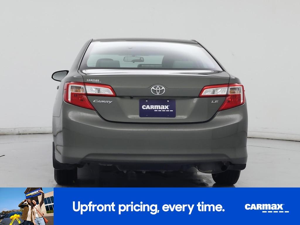 used 2014 Toyota Camry car, priced at $15,998
