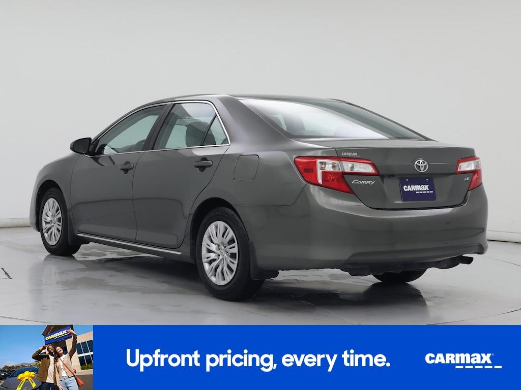 used 2014 Toyota Camry car, priced at $15,998