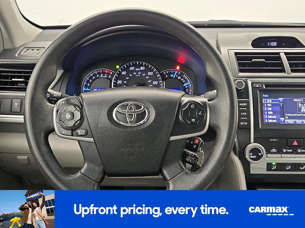 used 2014 Toyota Camry car, priced at $15,998
