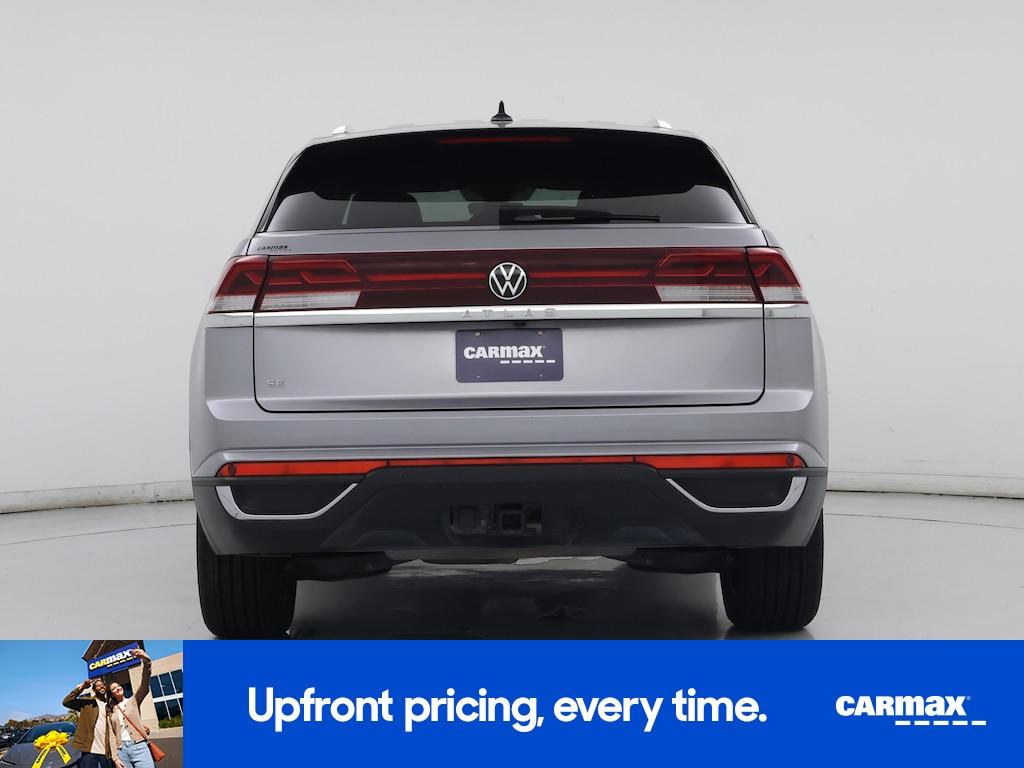 used 2025 Volkswagen Atlas Cross Sport car, priced at $30,998