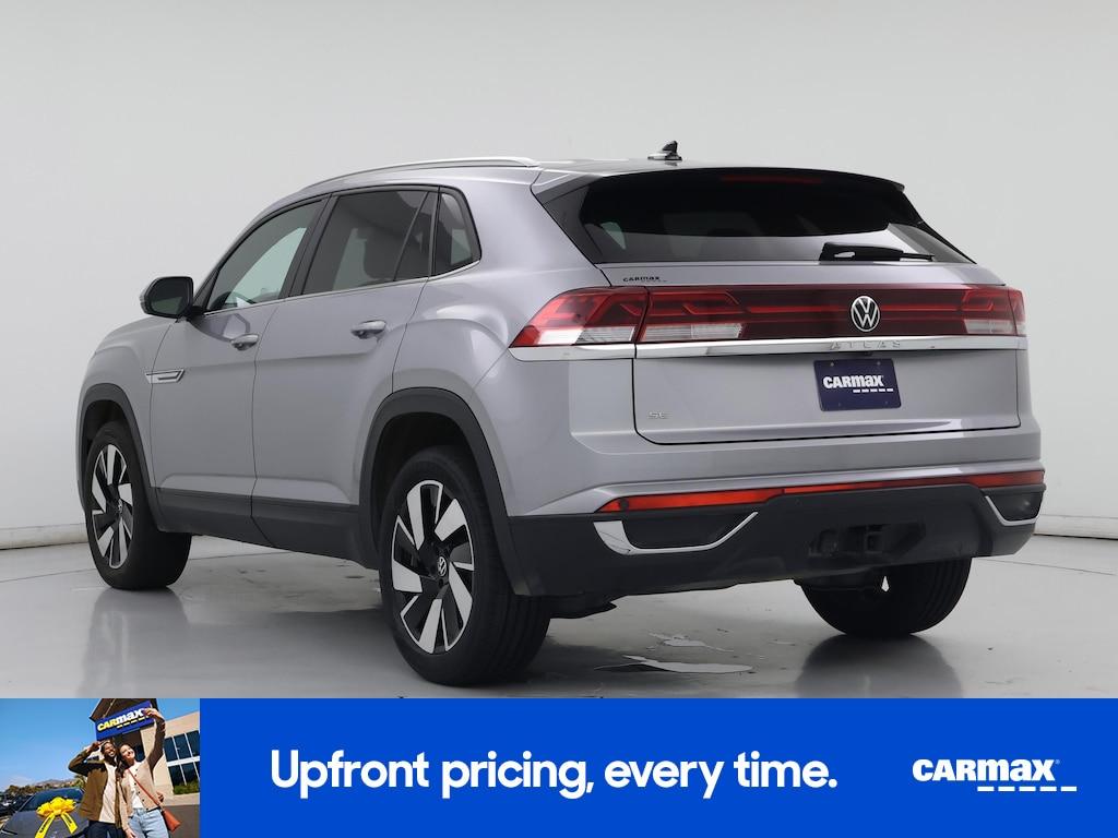 used 2025 Volkswagen Atlas Cross Sport car, priced at $30,998