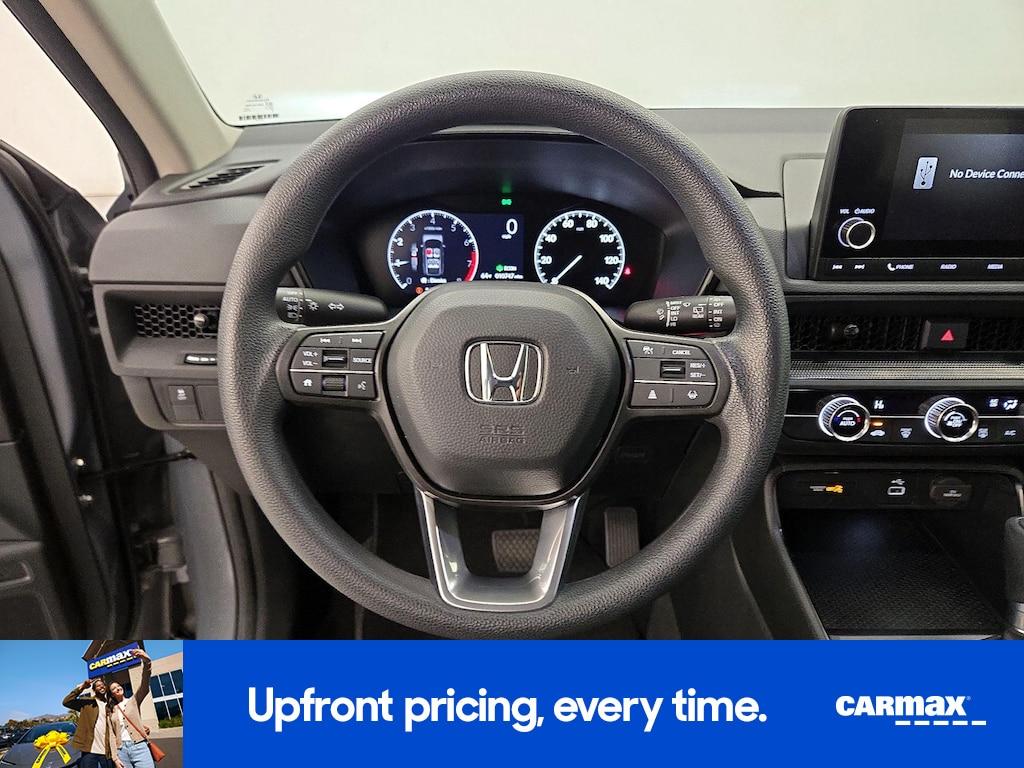used 2025 Honda CR-V car, priced at $28,998