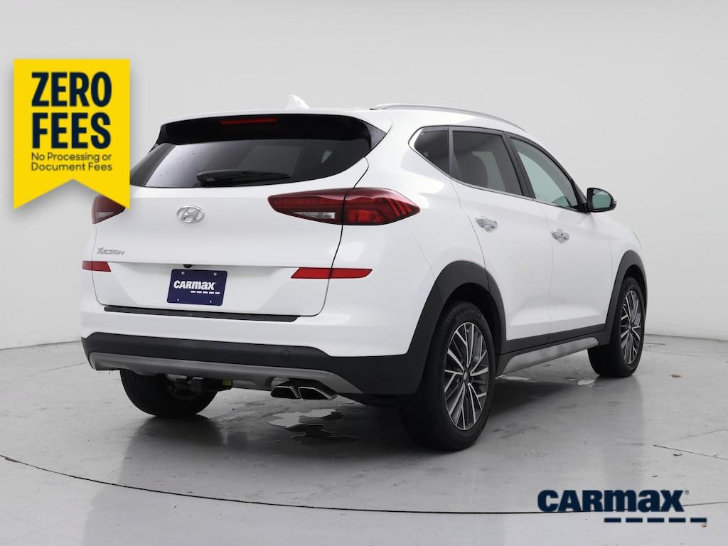 used 2021 Hyundai Tucson car, priced at $25,998