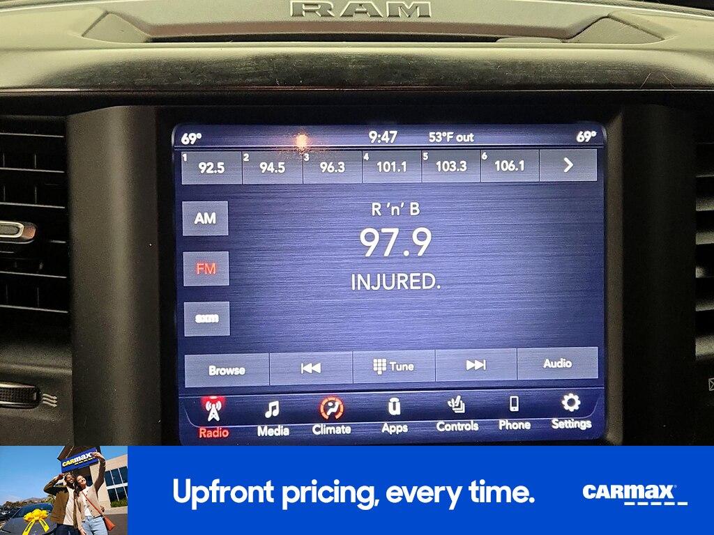 used 2019 Ram 1500 car, priced at $26,998