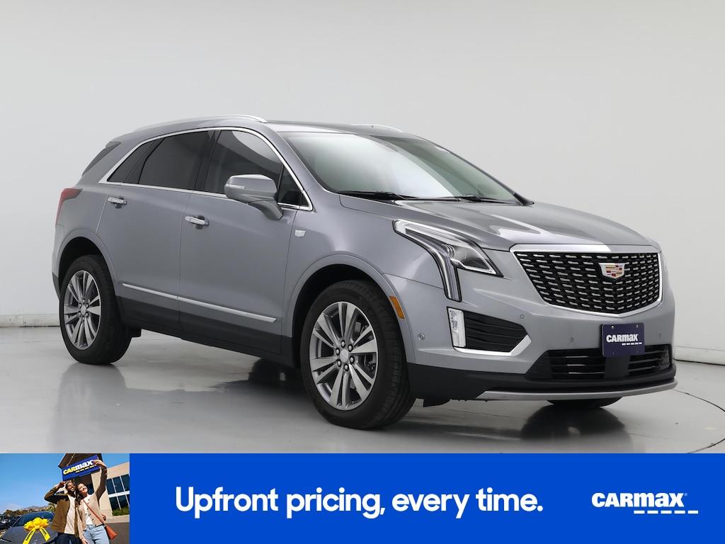 used 2024 Cadillac XT5 car, priced at $41,998