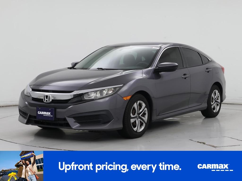used 2017 Honda Civic car, priced at $14,998