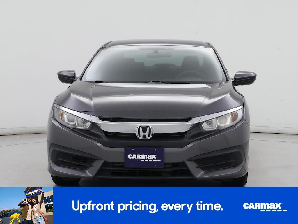 used 2017 Honda Civic car, priced at $14,998