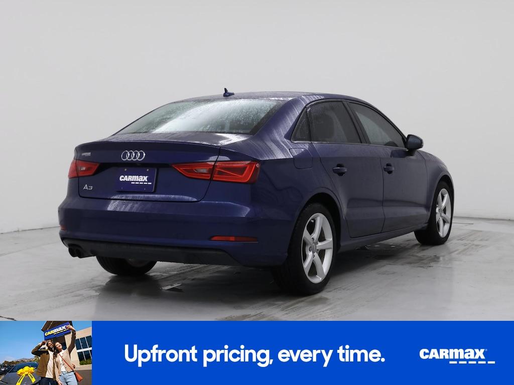 used 2016 Audi A3 car, priced at $14,998