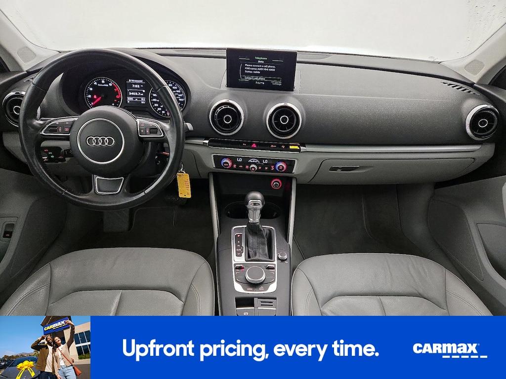 used 2016 Audi A3 car, priced at $14,998