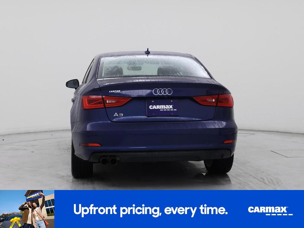 used 2016 Audi A3 car, priced at $14,998