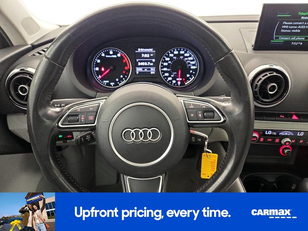 used 2016 Audi A3 car, priced at $14,998