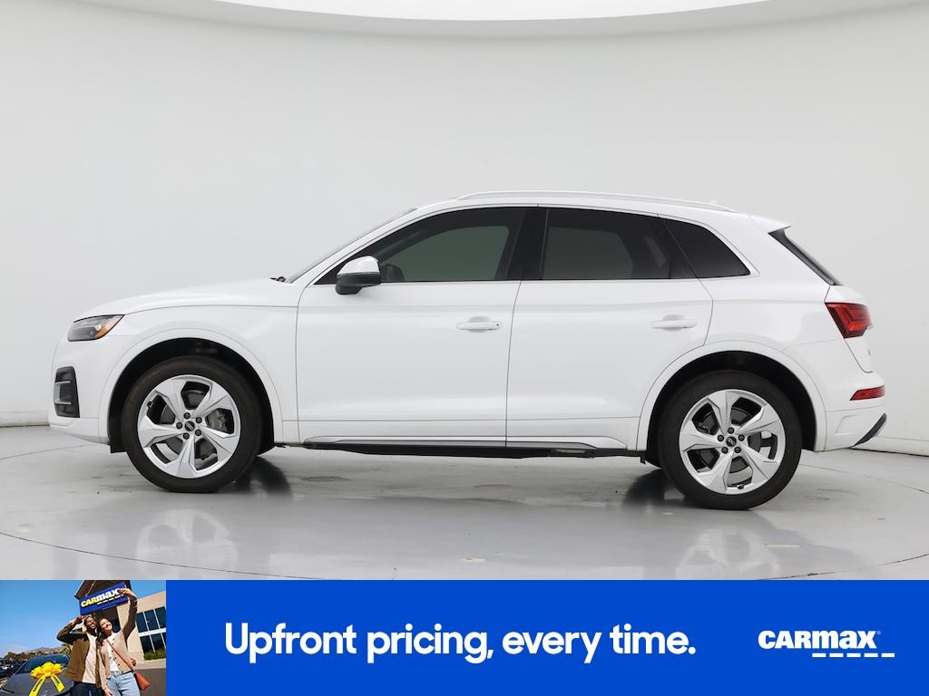 used 2021 Audi Q5 car, priced at $24,998