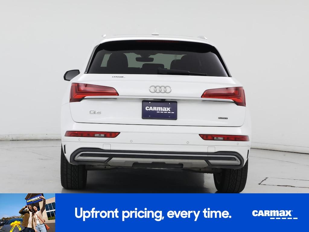 used 2021 Audi Q5 car, priced at $24,998