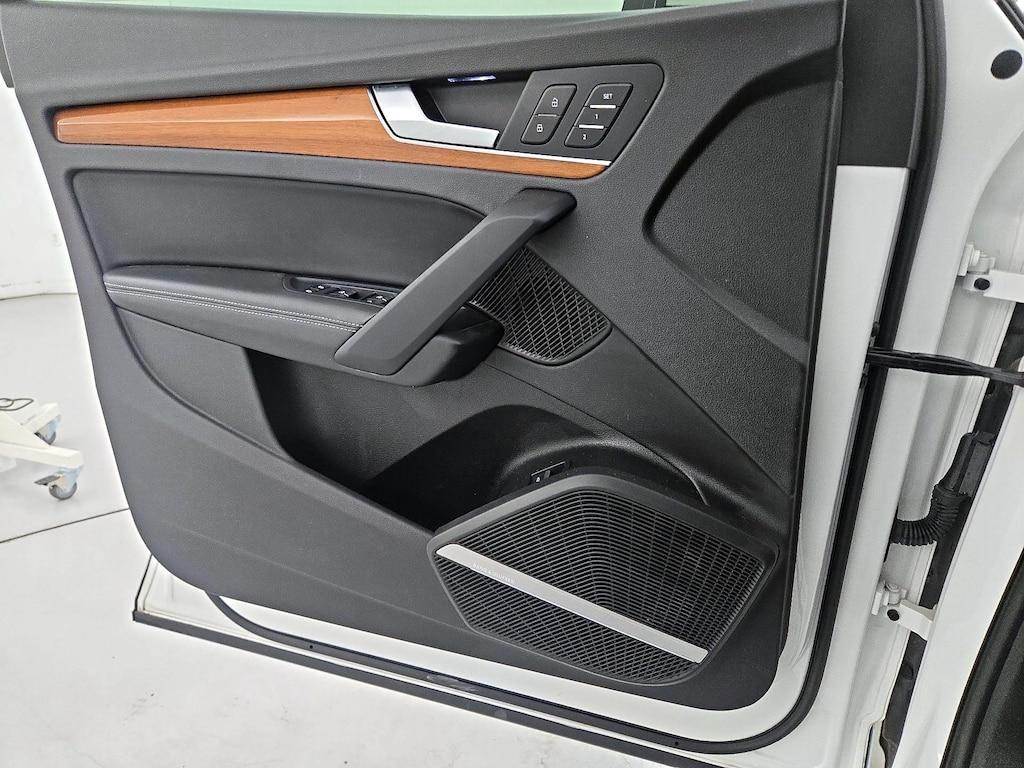 used 2021 Audi Q5 car, priced at $24,998