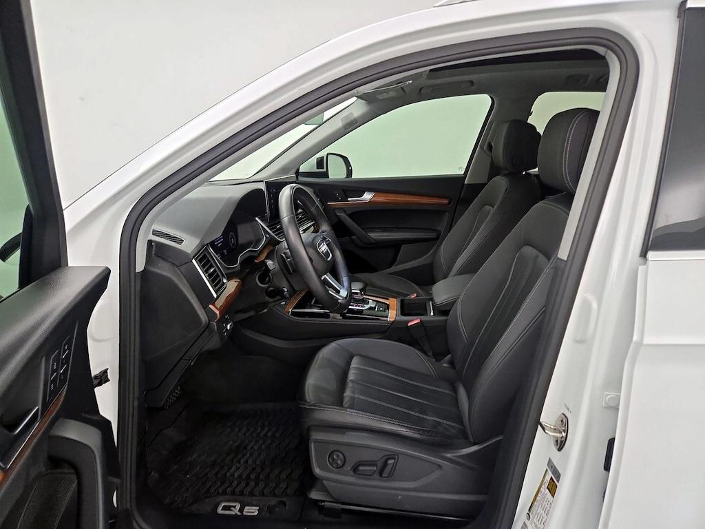 used 2021 Audi Q5 car, priced at $24,998