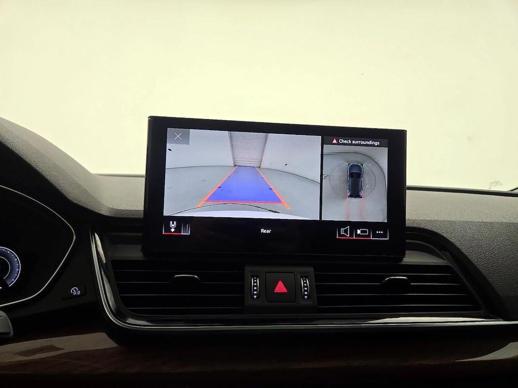 used 2021 Audi Q5 car, priced at $24,998