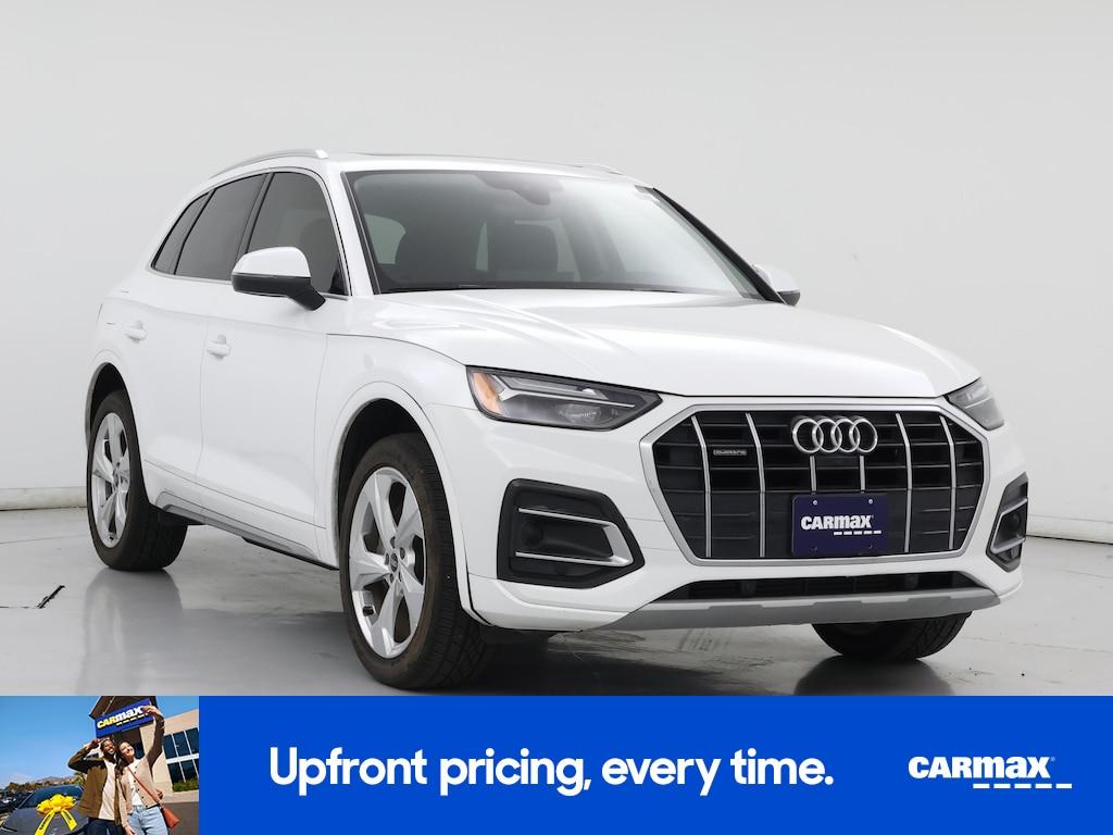 used 2021 Audi Q5 car, priced at $24,998
