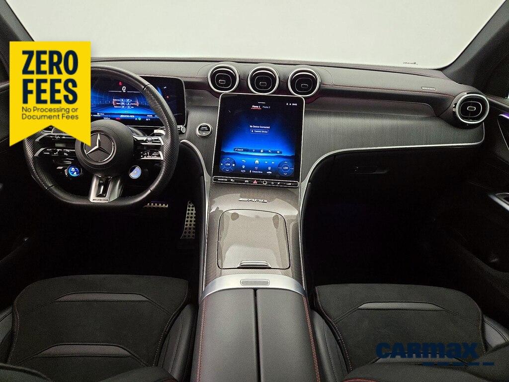 used 2025 Mercedes-Benz AMG GLC 43 car, priced at $55,998
