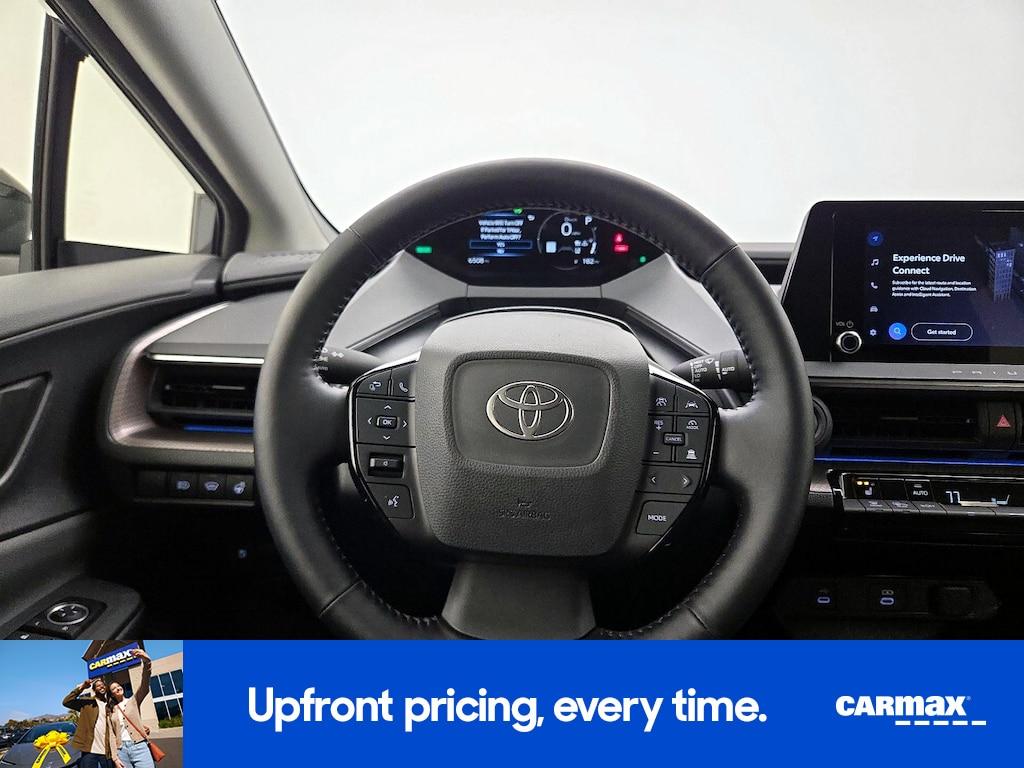 used 2024 Toyota Prius car, priced at $30,998