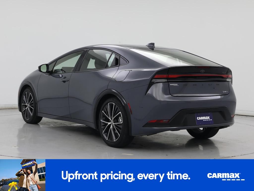used 2024 Toyota Prius car, priced at $30,998