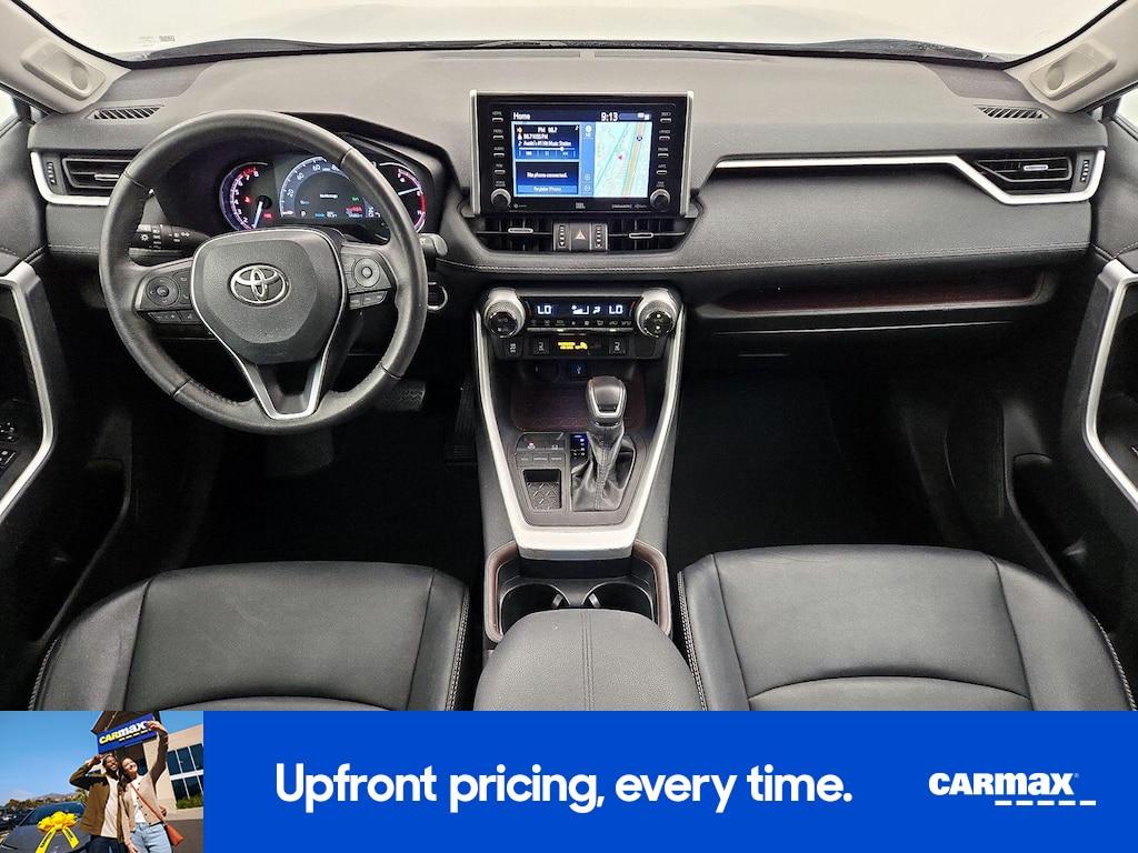 used 2021 Toyota RAV4 car, priced at $26,998