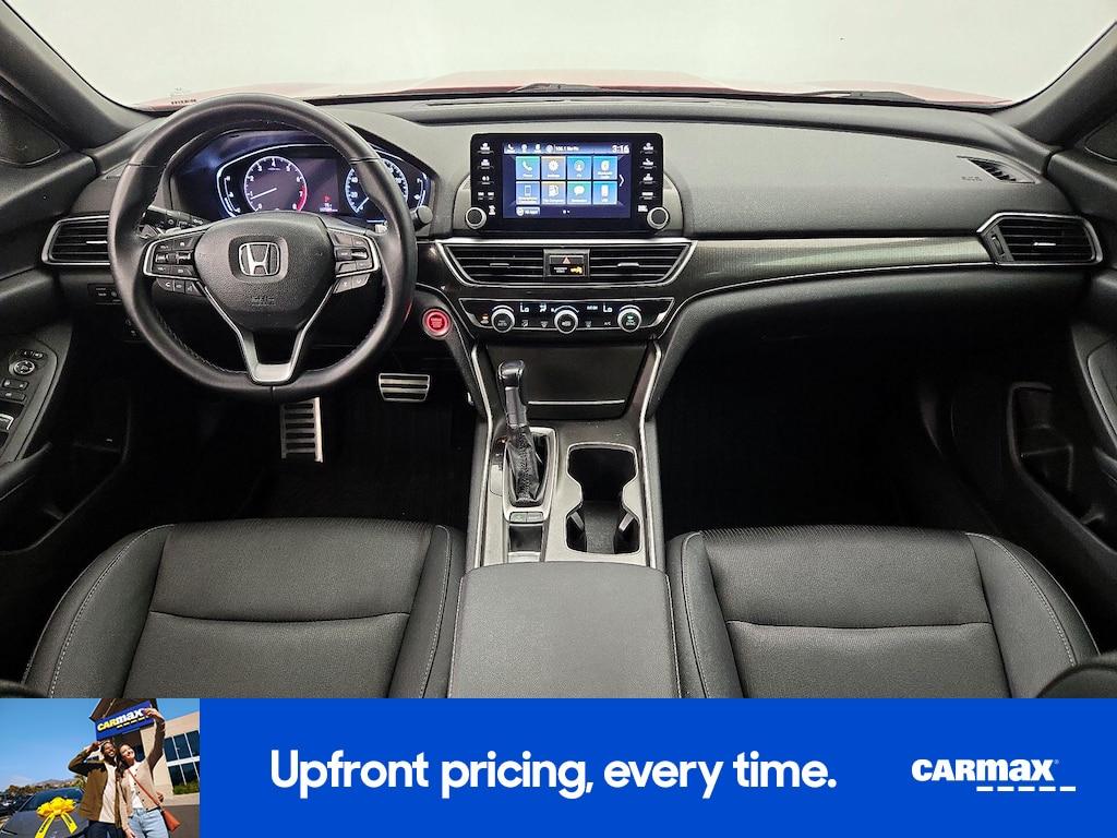 used 2019 Honda Accord car, priced at $19,998