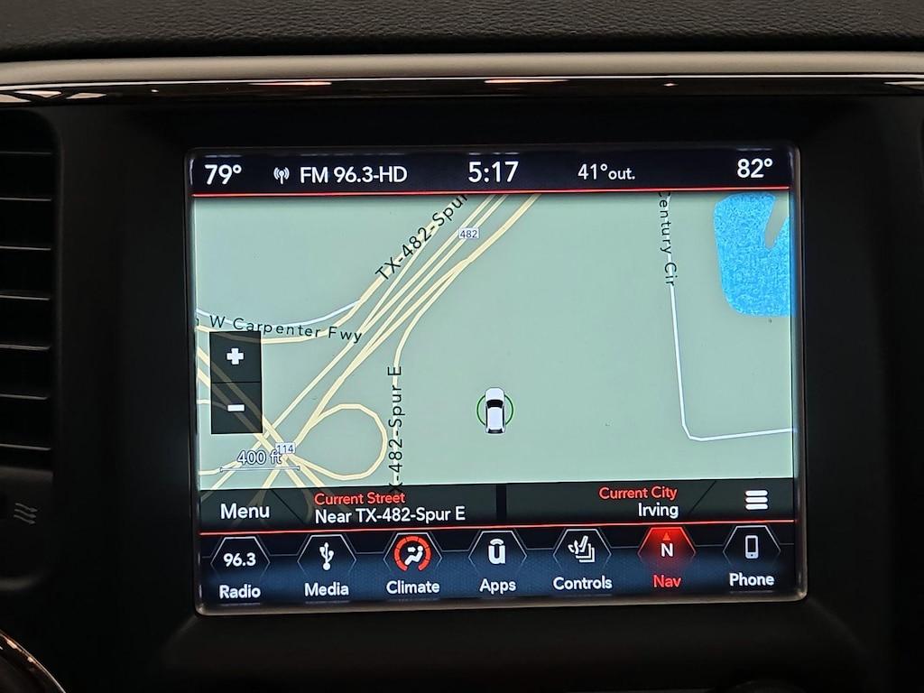 used 2018 Jeep Grand Cherokee car, priced at $20,998