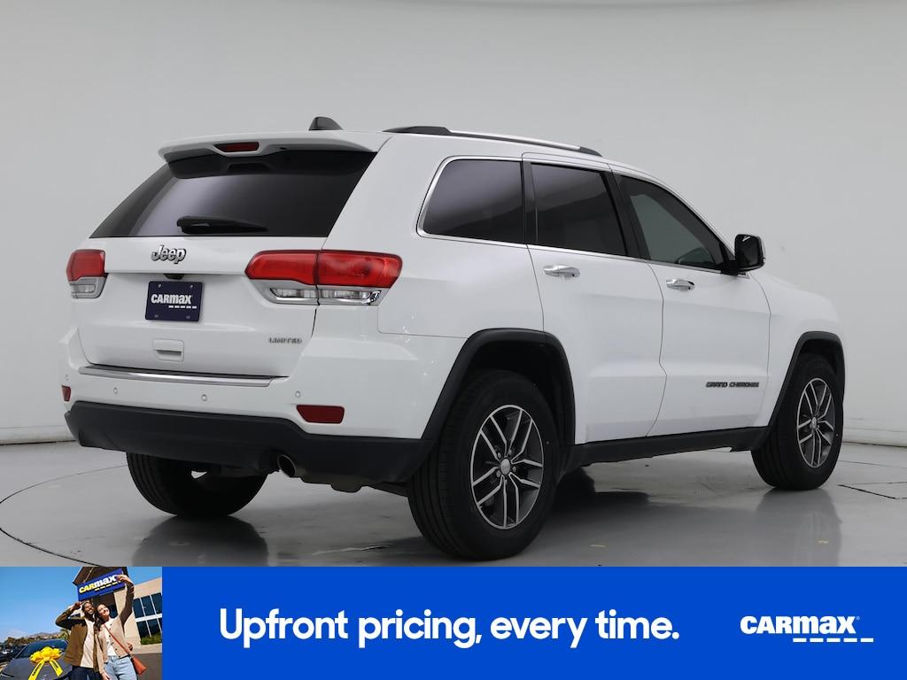 used 2018 Jeep Grand Cherokee car, priced at $20,998