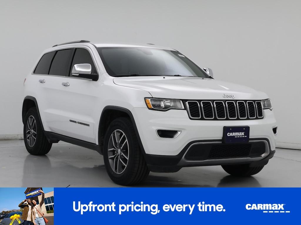 used 2018 Jeep Grand Cherokee car, priced at $20,998