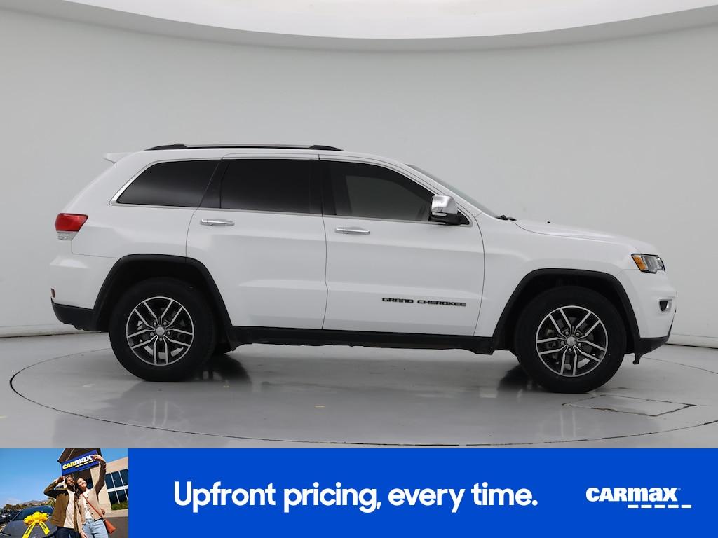 used 2018 Jeep Grand Cherokee car, priced at $20,998